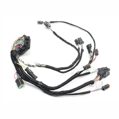 China CAT 381-2499 Engine Cable Harness For 328D LCR 329D 329D L Caterpillar Engine for sale