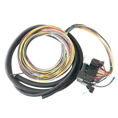 China CE Rohs Original 12 Circuit Street Rod Wiring Harness Kit ODM for sale