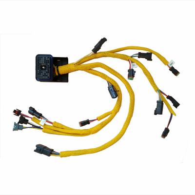 China Heavy Duty 195-7336 Excavator Wiring Harness Replacement for sale