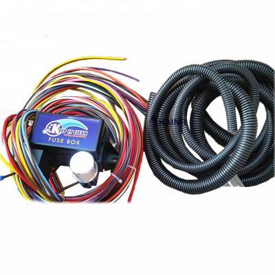 China Hoffman 12 Circuit Universal Hot Rod Wiring Harness ISO9001 for sale