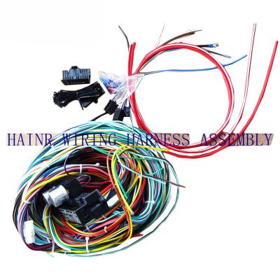 China Custom Classic car Hot Rod Wiring Harness Kits In Automobile for sale
