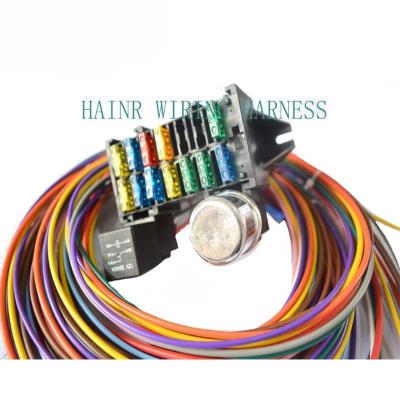 China AWH34 Hot Rod Wiring Harness Replacement Hotrod Wiring for sale