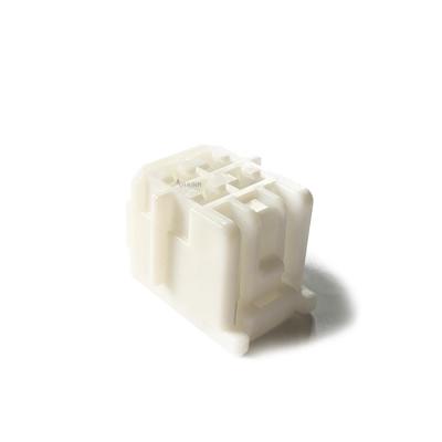 China White Female 4 Pin Wire Harness Connector Plug 098-1489 for sale