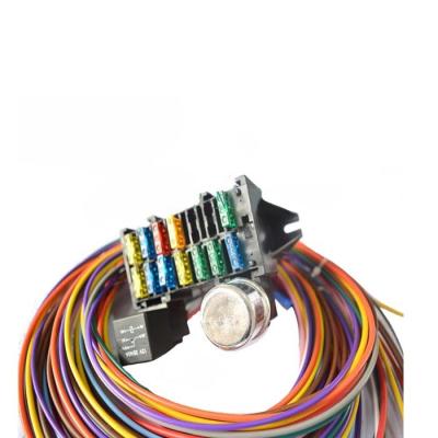 China OEM Street Rod Classic Car Wiring Harness Kits For Automotive Wiring System for sale