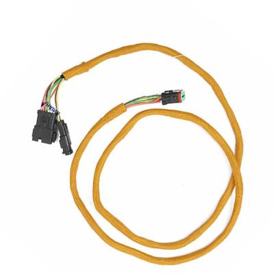 China Diesel Engine Injector Wiring Harness 2566803 For Caterpillar CAT Tractor for sale