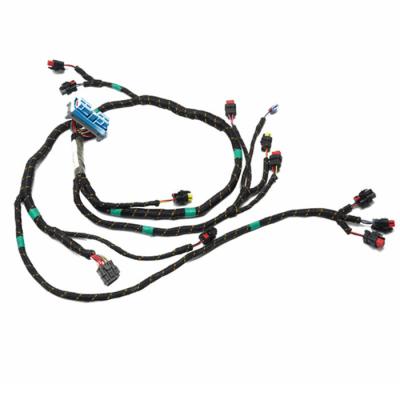 China Suitable For Excavators 296-4617 For C6.4 E320D 320D Industrial Wiring Harness for sale