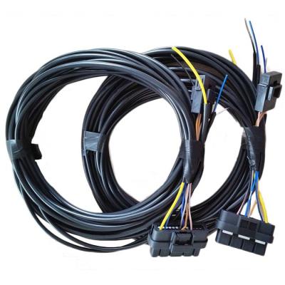 China Universal CWH15 Motorcycle Heavy Equipment Wiring Harness for sale