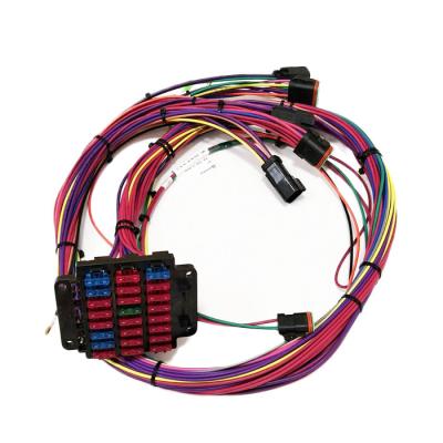 China Caterpillar Excavator 325B Fuse Box Wiring Harness Assembly for sale