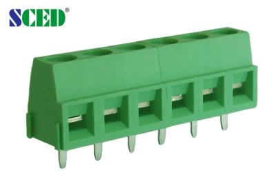 China PA66 PCB Terminal Block , PCB Connector 3.50/3.81/5.00/5.08/7.62/9.52/10.16/15.00mm for sale