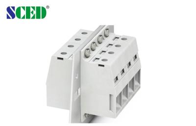 China UL CE PA66 Wiring Terminal Block 600V/230A 25mm Terminal Width for sale