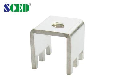 China 85A Brass Terminal Block Accessories Metal PCB Electrical Components M5 Screw for sale
