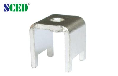 China Metal PCB Terminal Block Accessories 80A Electrical Terminal Components for sale