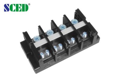China PCB Switch High Current Wiring Terminal Block Pitch 23.50mm 101A for sale