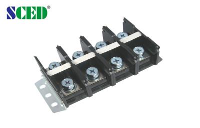 China 300A 600V High Current Terminal Connector 45mm Screw Mount Terminal Block for sale