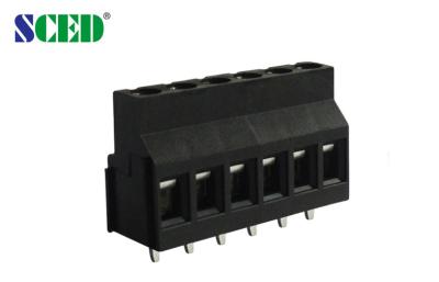 China Power Distribution PCB Terminal Blocks Screw Pitch 5.0mm 2 Pin - 24 Pin for sale