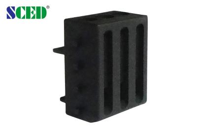 China High Voltage PCB Mount Terminal Block Euro Style 6.20mm 300V 10A UL CE for sale