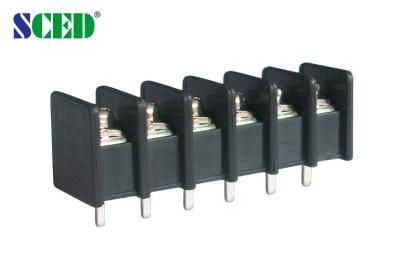 China Pitch 7.62mm PCB Barrier Terminal Block for Electric Power , Switch 2P - 24P for sale
