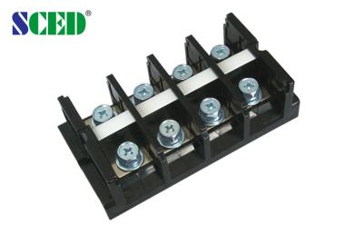 China Pitch 28.00mm Barrier Terminal Blocks , 600v 150a Power Terminal Block Connectors for sale