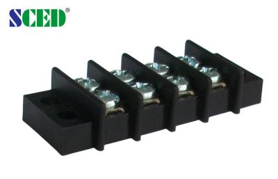 China Electrical PCB Barrier Terminal Block High Temperature Double Levels for sale
