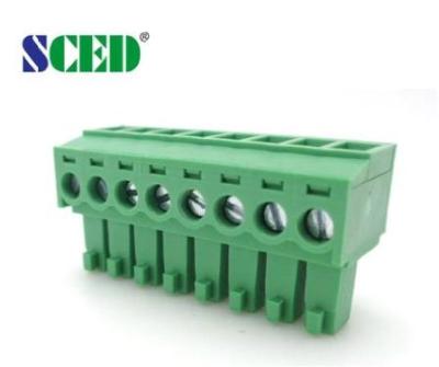 China PCB Plug In Terminal Blocks 3.81mm 5.0mm 5.08mm Electric Power Terminal Block Connector for sale