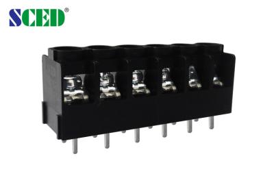 China 15A Insulated Barrier Terminal Block , Power Wire Terminal Connectors for sale