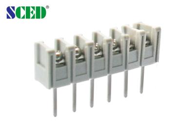 China High Voltage PCB Terminal Block Barrier Type 300V 15A 2 Pin - 16 Pin for sale