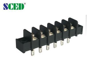 China Nickel Plated Power Terminal Blocks Waterproof 300V 20A With High Voltage for sale