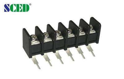 China Electrical Barrier Power Terminal Blocks Pitch 8.255mm 300V 20A For PCB for sale