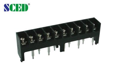 China Barrier Terminal block   Pitch  11.00mm   600V  30A   10P    power terminal block for sale