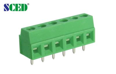 China Pitch 3.5mm  PCB Terminal blocks  300V 10A 2P - 28P Available for sale