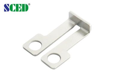 China Electrical Terminal Block Accessories nickel plated din rail mounted terminals for sale