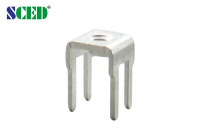 China Metal 40A PCB Wire Terminal Block Connectors 5.20mm X 7.40 mm for sale