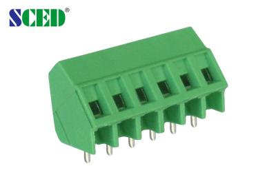 China 5.08mm wire connector PCB Terminal block for Electric Lighting for sale