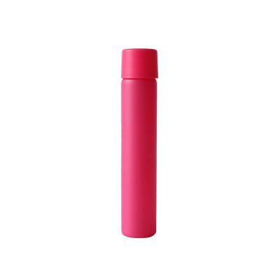 China 115mm Pink Glass Pre Roll Tube Blunt Child Resistant Glass Tube for sale