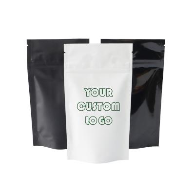China 7 Gram Mylar Weed Packaging Smell Proof  Flowers Bags for sale