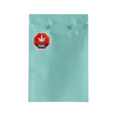 China Custom Printed 4 x 6'' Inch Weed Bag 1/4 Ounce Stand Up Pouch for sale