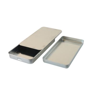 China Niño rectangular Tin Box With Metal Insert resistente del cáñamo en venta