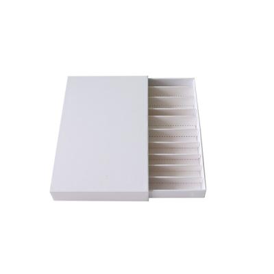China Reusable Child Proof 5 Pre Roll Box Push Button Drawer Box for sale