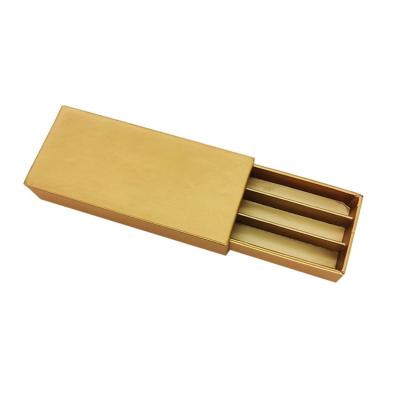 China Drawer Cardboard Paper Pre Roll Box Custom Printed For 3-12pcs Cones for sale