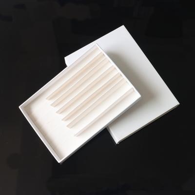 China Custom Size Child Resistant Black Paper Box à venda