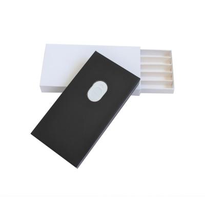 China Black Paper Pre Roll Box for Packaging Solutions for sale
