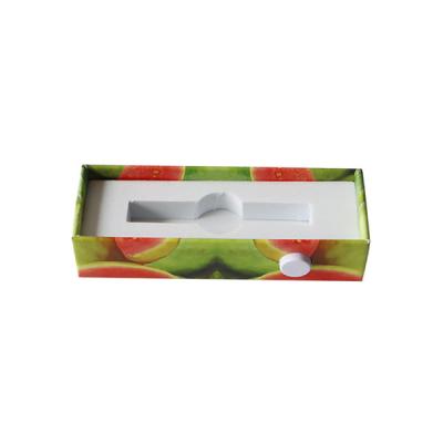 China Custom Logo Printing Vaping Cartboard Cartridge Packaging Box Shipping By Air/Sea/Express for sale