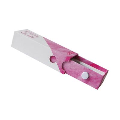 China CR Cardboard Vape Cartridge Box Syringe Vape Pen Packaging for sale