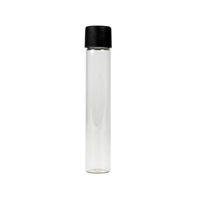 China Tubo común claro de cristal de los tubos 22x120m m del rollo de la tapa plástica del tornillo pre en venta
