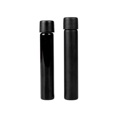 China Childproof Joint Holder Flat Bottom Glass Tube For Prerolls for sale