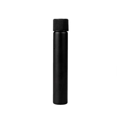 China 120mm Matte Black Joint Tube Opaque Cr Pre Roll Tube Childproof for sale