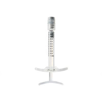 China 100pcs/Case Luer Lock Glass Syringe Plastic Plunger for sale