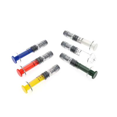 China 100pcs/Case Luer Lock Quality Guaranteed Glass Syringe for sale