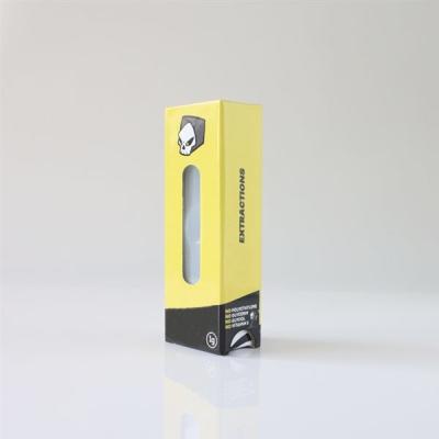 China Caixa de cartucho de vapor de vapor de impressão de logotipo personalizado - Forma retangular com embalagem segura à venda
