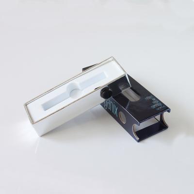 China Gepersonaliseerde kleur vaporizer cartridge Packaging Paper Box 101x36 X27mm Te koop